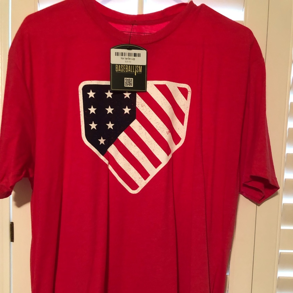 Baseballism T-shirt